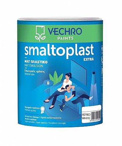 Smaltoplast Extra Eco Λευκό 750 ml