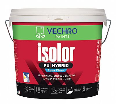 Isolor Pu Hybrid Aqua Plus+ Λευκό 750 ml