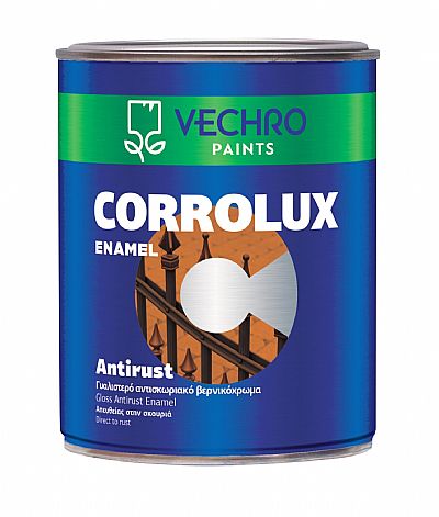 CORROLUX ANTIRUST Νο 615 Μελανίτης (Καφέ) 2,5 lt 