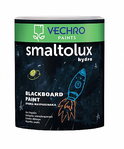 SMALTOLUX HYDRO BLACKBOARD PAINT 375 ml