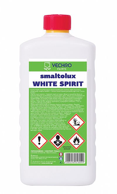 SMALTOLUX WHITE SPIRIT 750 ml 