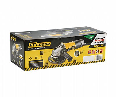 ΓΩΝΙΑΚΟΣ ΤΡΟΧΟΣ ΡΥΘΜΙΖΟΜΕΝΟΣ AG 125/1200EC PRO 