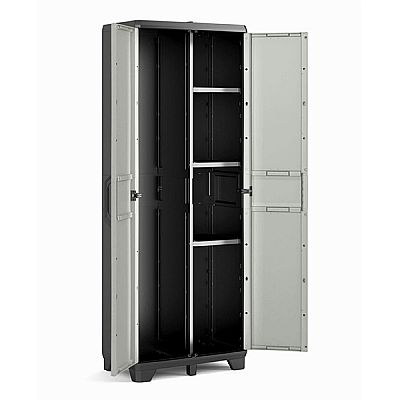 Gear Utility Δίφυλλη Πλαστική Με Χώρισμα
