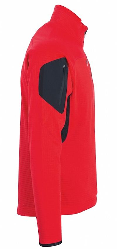 Μπλούζα Fleece Stretchfit Κόκκινο