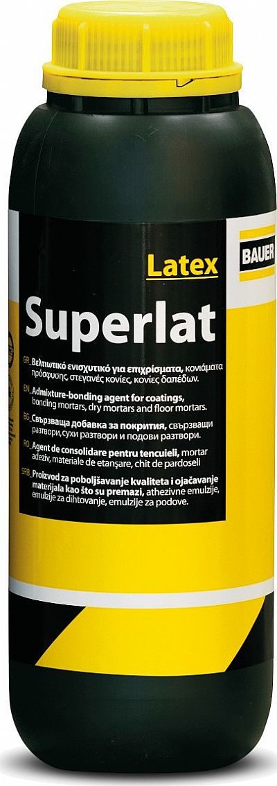 Superlat Latex Βελτιωτικό Κονιαμάτων 1 kg 