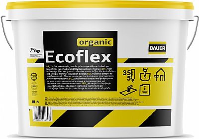 Ecoflex Organic Σοβάς Λευκός 25 kg 