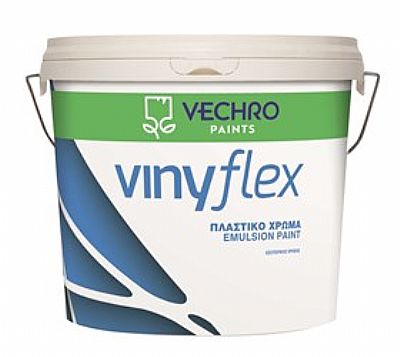 Vinyflex Πλαστικό Λευκό 9 lt