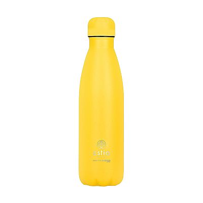 Estia Θερμός Flask Lite Save The Aegean 500ml Pineapple Yellow