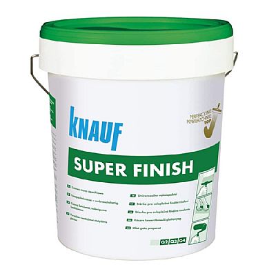 Knauf Super Finish Έτοιμος Στόκος 20 kg 