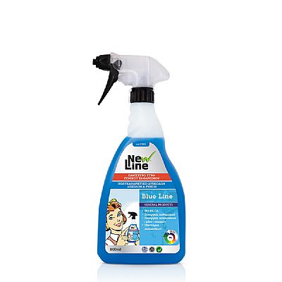 Blue Line - Πανίσχυρο υγρό γενικού καθαρισμού - 0.8L Spray