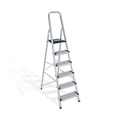 Σκάλα Αλουμινίου Hobby XXL 4+1