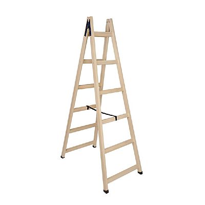 Σκάλα Ξύλινη Διπλή 5X5
