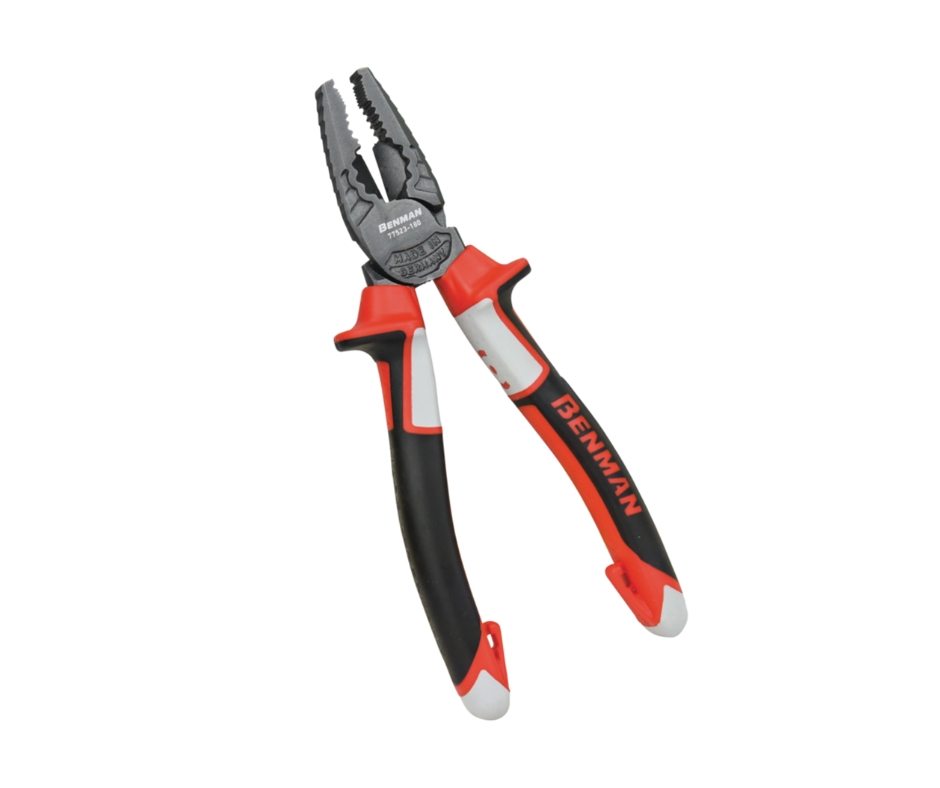 Πένσα με υπομόχλιο Powergrip 180mm 77523