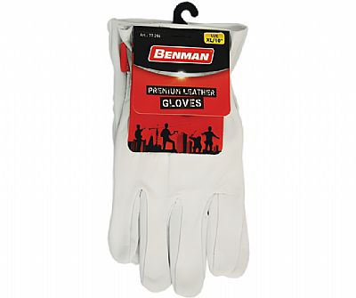 ΓΑΝΤΙΑ ΔΕΡΜΑΤΙΝΑ ΟΔΗΓΗΣΗΣ ΛΕΥΚΑ XL 