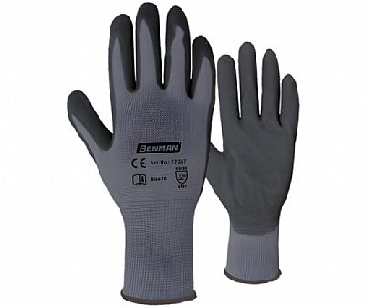 ΓΑΝΤΙΑ ΜΕ ΔΙΠΛΗ ΕΠΙΚΑΛΥΨΗ ΝΙΤΡΙΛΙΟΥ