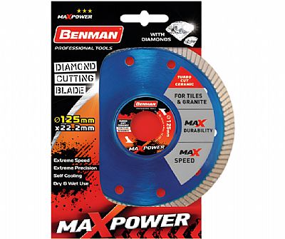 ΔΙΑΜΑΝΤΟΔΙΣΚΟΣ MAXPOWER ΠΛΑΚΙΔΙΩΝ Ø115mm