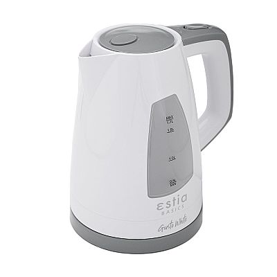 ΒΡΑΣΤΗΡΑΣ GUSTO WHITE ΠΛΑΣΤΙΚΟΣ 2200w 1.7lt ΛΕΥΚΟΣ