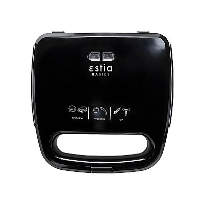 ΤΟΣΤΙΕΡΑ BLACK PLUS 2 ΘΕΣΕΩΝ 750w ΜΑΥΡΗ