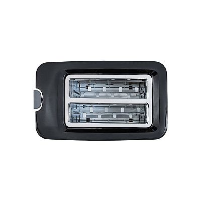 ΦΡΥΓΑΝΙΕΡΑ BLACK PLUS 2 ΘΕΣΕΩΝ ΜΕ 7 ΕΠΙΠΕΔΑ ΨΗΣΙΜΑΤΟΣ 750w ΜΑΥΡΗ