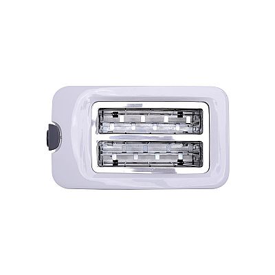 ΦΡΥΓΑΝΙΕΡΑ GUSTO WHITE 2 ΘΕΣΕΩΝ ΜΕ 7 ΕΠΙΠΕΔΑ ΨΗΣΙΜΑΤΟΣ 750w ΜΑΥΡΗ