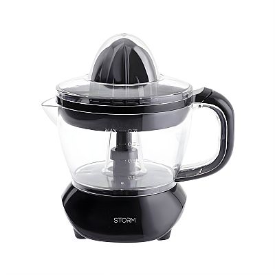 ΣΤΙΦΤΗΣ STORM ΠΛΑΣΤΙΚΟΣ 40w ΜΕ ΔΥΟ ΚΩΝΟΥΣ 700ml ΜΑΥΡΟΣ