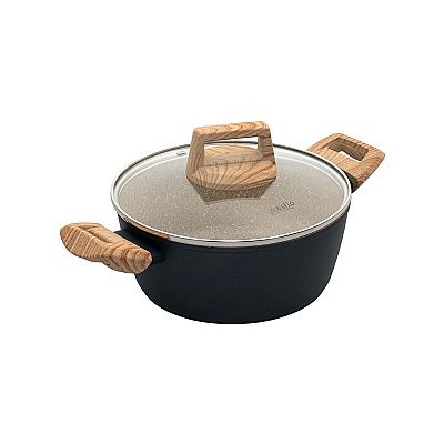 ΚΑΤΣΑΡΟΛΑ EARTH ΑΝΤΙΚΟΛΛΗΤΙΚΗ ΠΡΕΣΣΑΡΙΣΤΟΥ ΑΛΟΥΜΙΝΙΟΥ 20cm 2.3lt